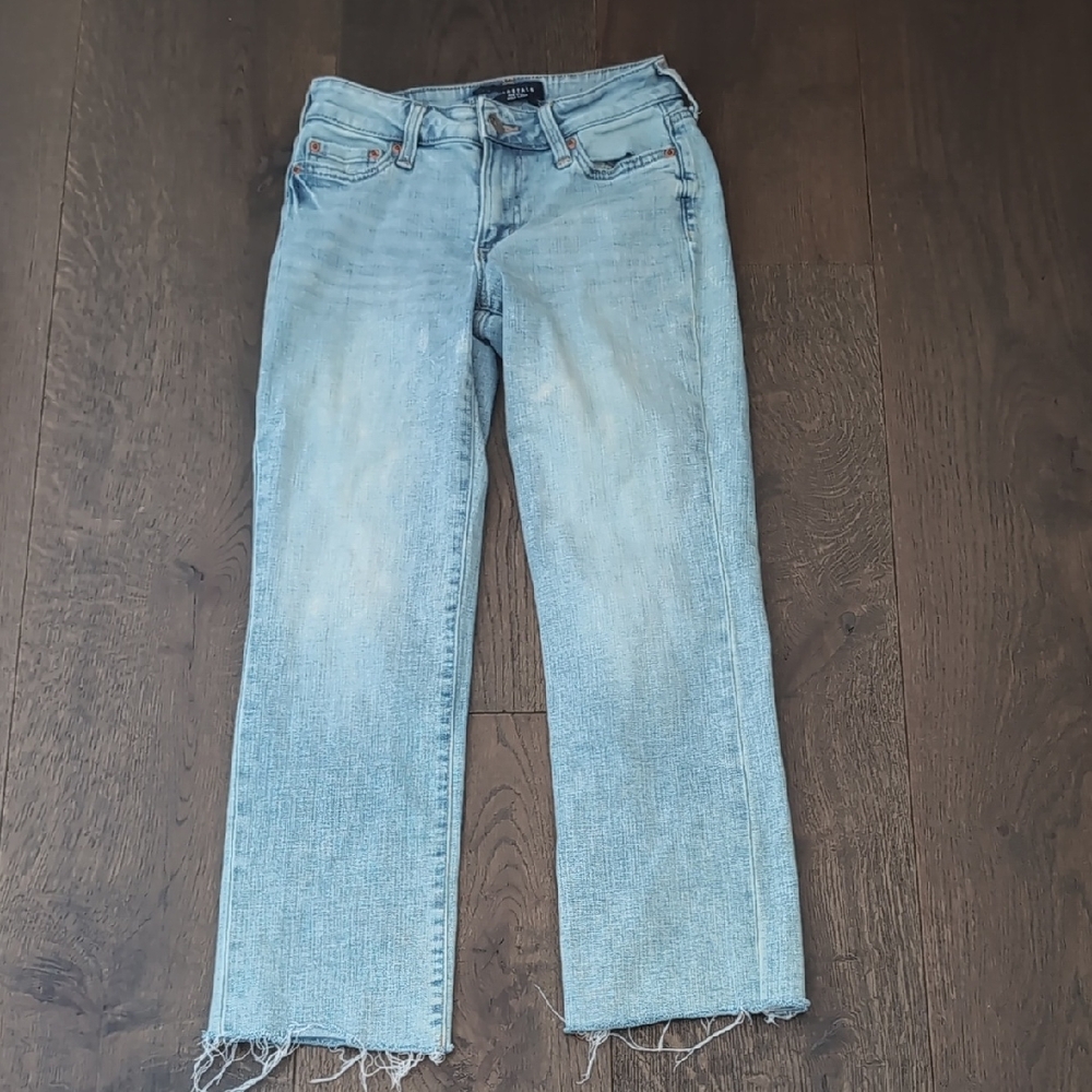 Aeropostale Light Blue Straight Leg Jeans
